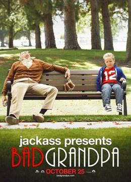 蠢蛋搞怪秀4:坏外公