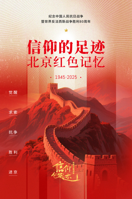 信仰的足迹北京红色记忆