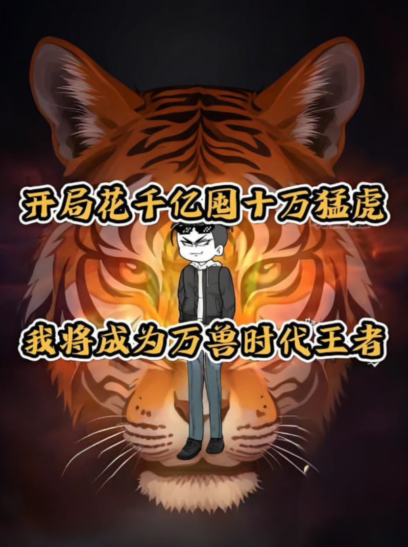世界异变 万兽进化,开局千亿囤十万猛虎,我将成为万兽时代王者!