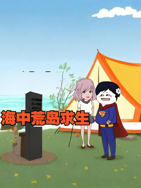 海中荒岛求生,开局一棵树一张渔网