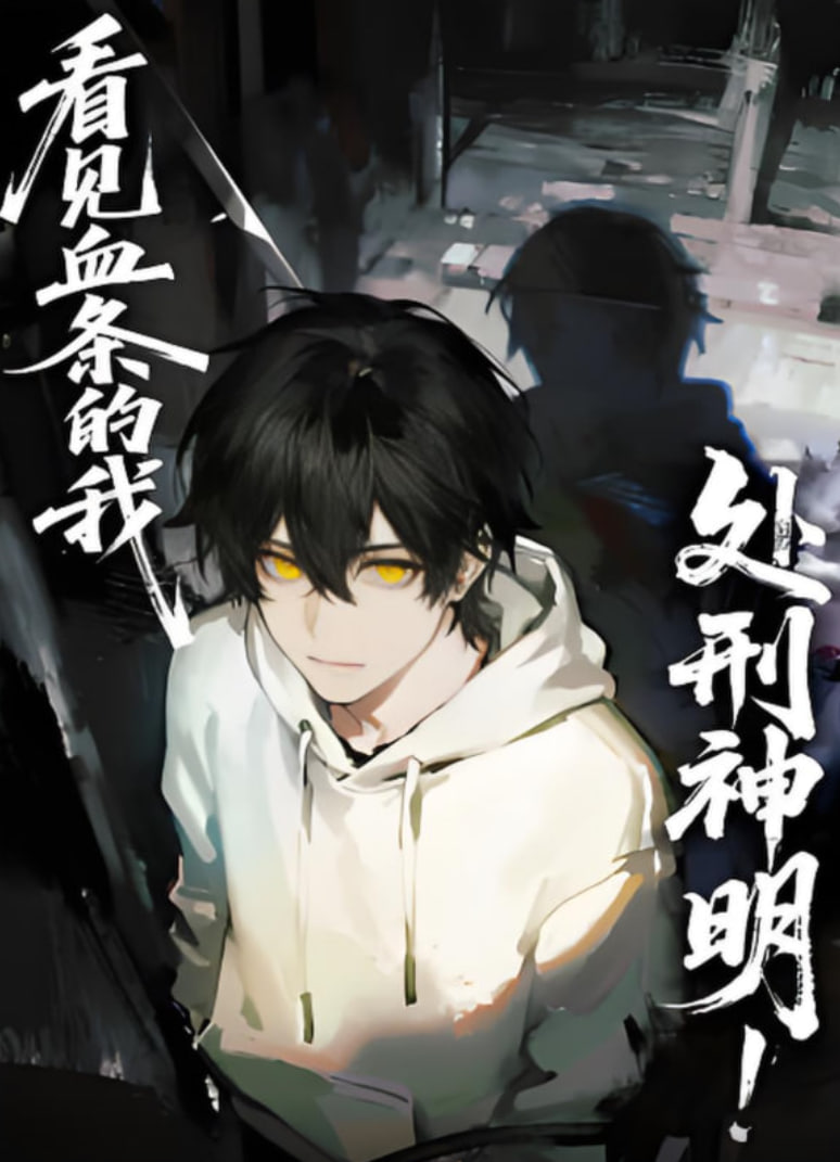 看见血条的我,处刑神明 动态漫画